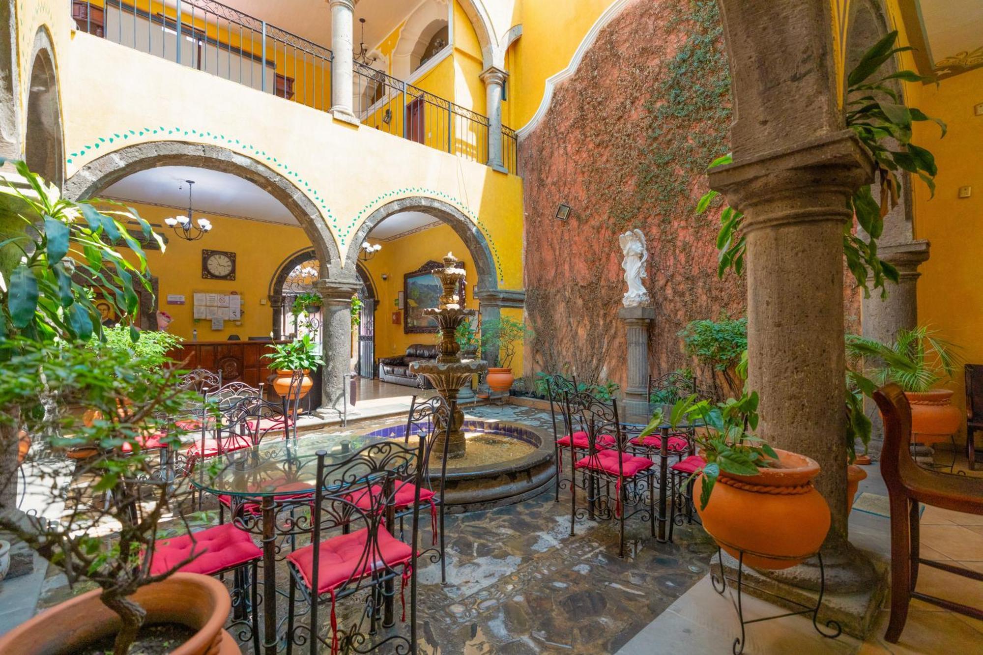 Hotel Casa Dulce Maria 테킬라 외부 사진