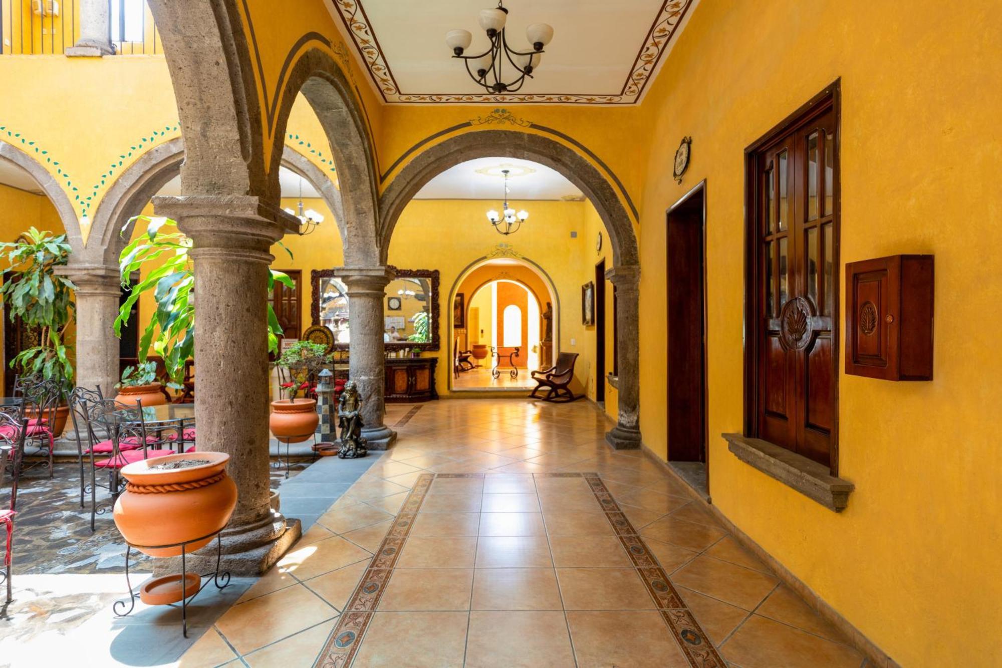 Hotel Casa Dulce Maria 테킬라 외부 사진